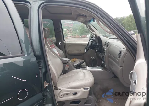 2002 Jeep Liberty Limited Edition из США, поврежденный, VIN 1J4GL58K82W243574